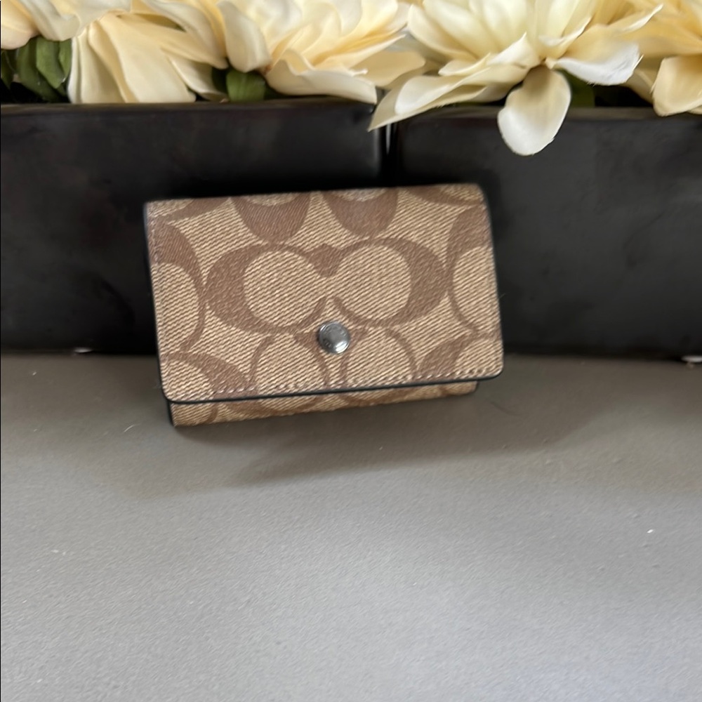 Coach Key Case organizer wallet